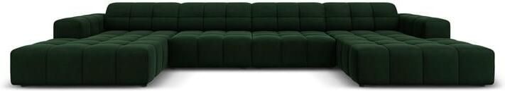 Cosmopolitan Design Chicago U-bank Velvet Flessengroen