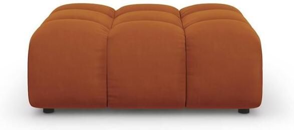 Cosmopolitan Design Hocker Sky velvet