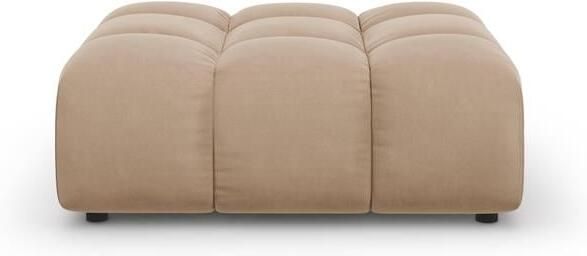 Cosmopolitan Design Hocker Sky velvet