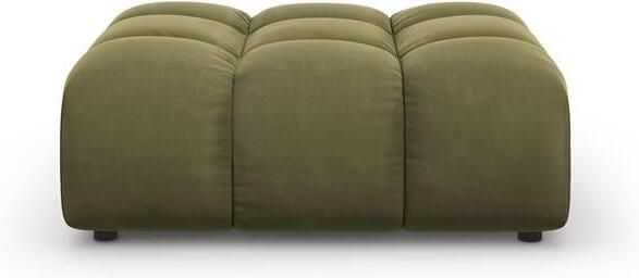 Cosmopolitan Design Hocker Sky velvet