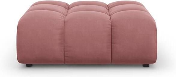 Cosmopolitan Design Hocker Sky velvet