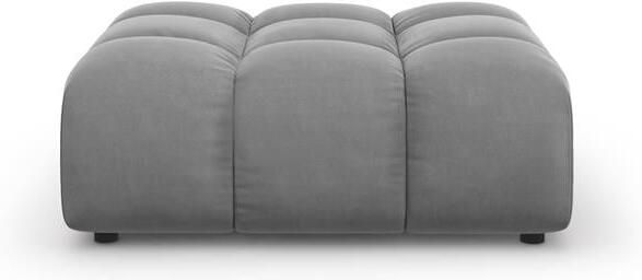 Cosmopolitan Design Hocker Sky velvet