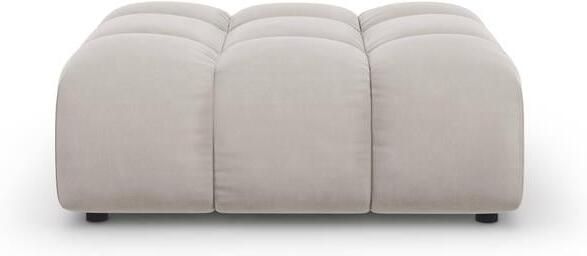 Cosmopolitan Design Hocker Sky velvet