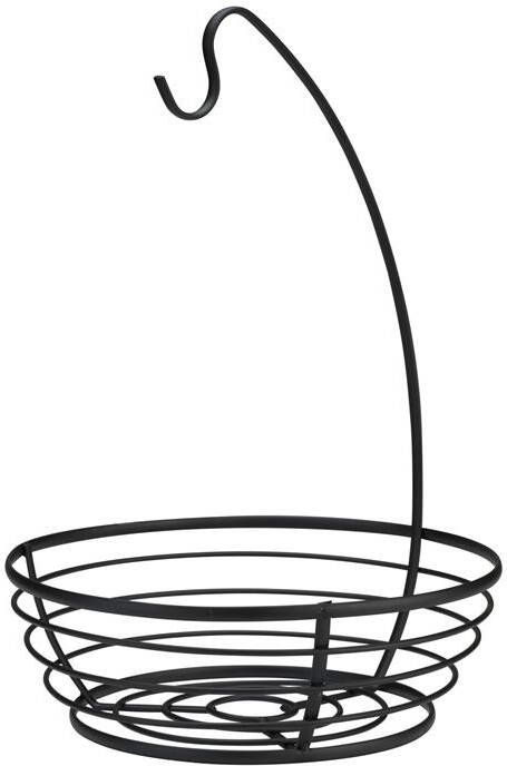 Cosy & Trendy Fruitmand met bananenhouder 28 x 40 cm