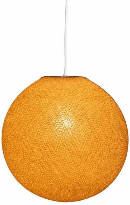 Cotton Ball Lights hanglamp beige Shell 31 cm