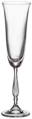 Crystal Bohemia Champagneglazen Fregata Kristal 190ml 6 st.