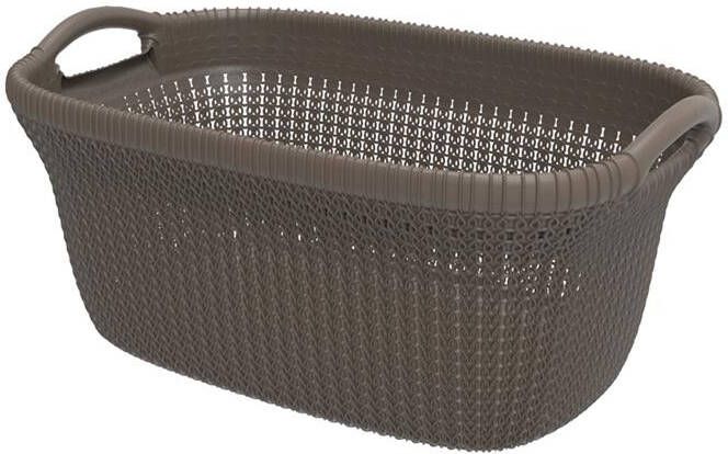 Curver Knit Wasmand 40 L