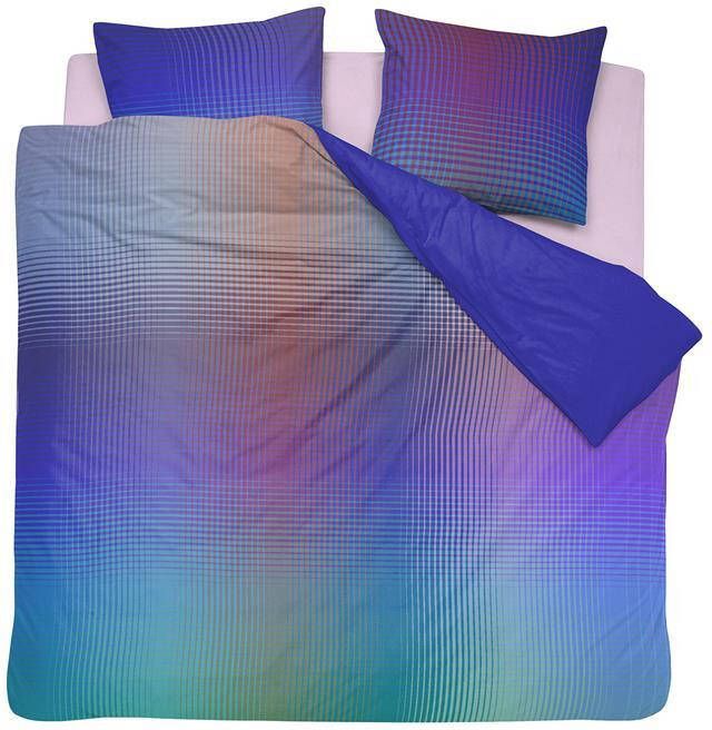 Damai Rainbow Dekbedovertrek 200 x 200 220 cm Violet - Foto 1