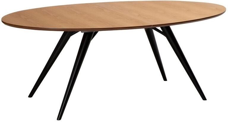Dan-Form Eclipse Eiken Eettafel Ovaal