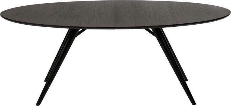 Dan-Form Eclipse Ovaal Eettafel Grijs | Mocca