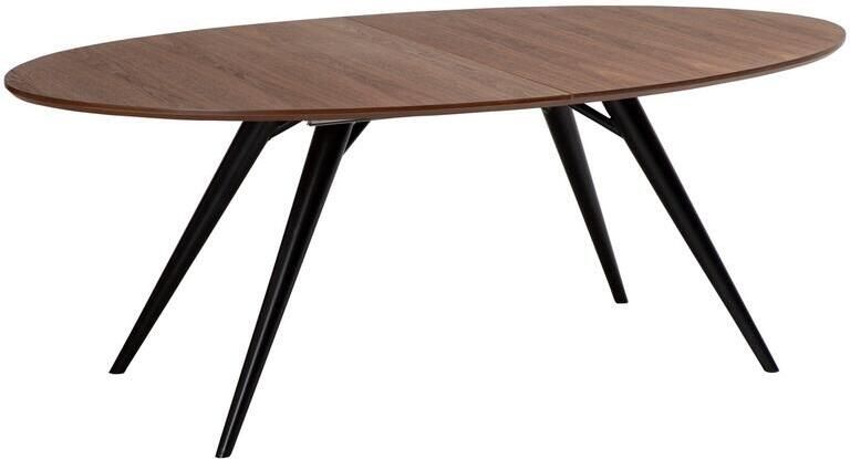 Dan-Form Eclipse Walnoot Eettafel Ovaal