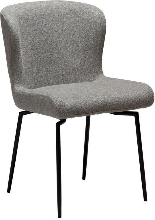 Dan-Form Glam Aardebruin Bouclé Draaistoel set van 2