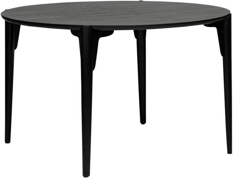 Dan-Form Paragon Ronde Eettafel Zwart