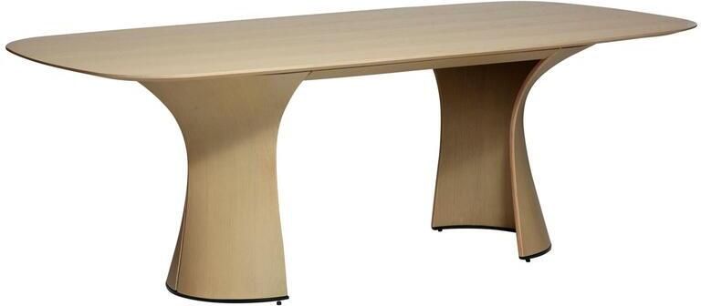 Dan-Form Root Blank Eiken Eettafel Organisch 220 cm