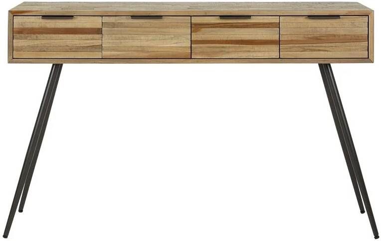 Davidi Design Teca Haltafel met Vier Lades