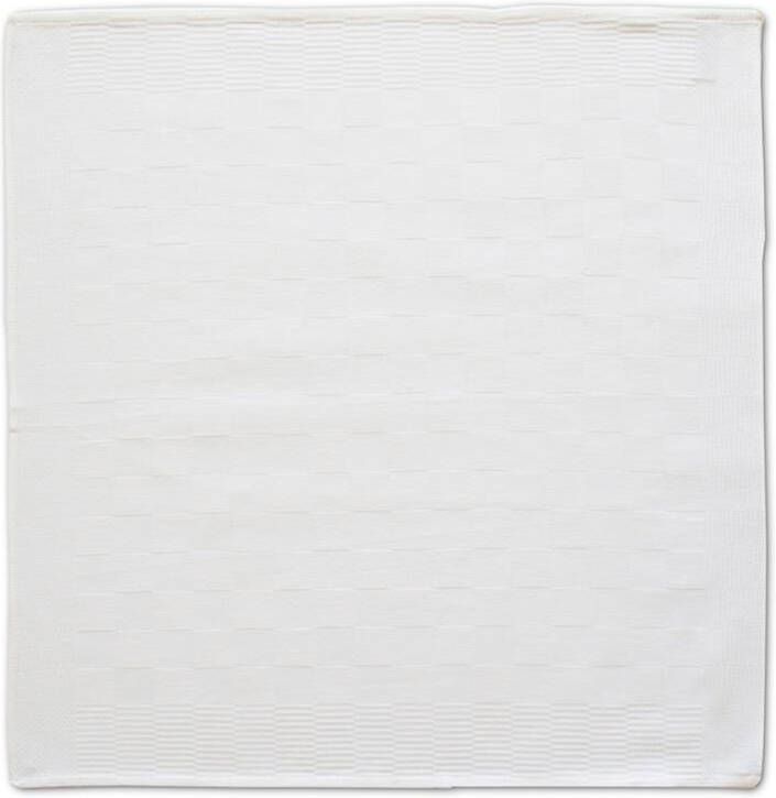 DDDDD theedoek Barbeque Wit 6 stuks