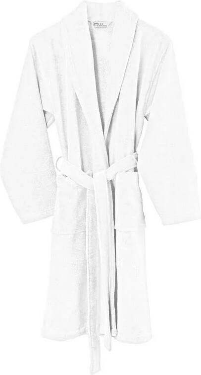 De Witte Lietaer Badjas Gentle Medium Heren Katoen Polyester