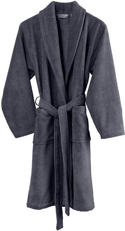 De Witte Lietaer Badjas Gentle Medium Heren Katoen Polyester