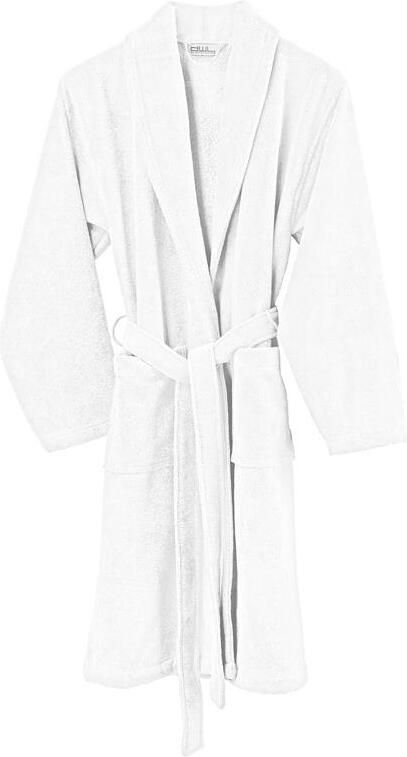 De Witte Lietaer Badjas Felicia Medium Dames Katoen Polyester