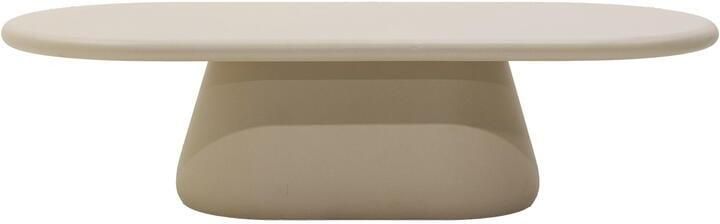 Déja Living DÉJA Living Loungetafel Riva Eco Composiet Ovaal 140x65x39cm - Foto 2