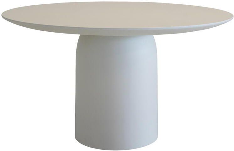 DÉJA Living Tuintafel Greige Rond 130x130x76cm Dalarö