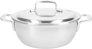 Demeyere Intense 5 Braadpan 24 cm met deksel