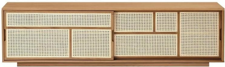 Design House Stockholm Air Sideboard Low dressoir Eiken