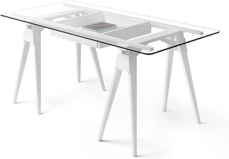 Design House Stockholm Arco bureau Eiken wit