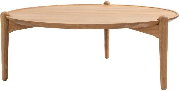 Design House Stockholm Aria salontafel 90 High eiken