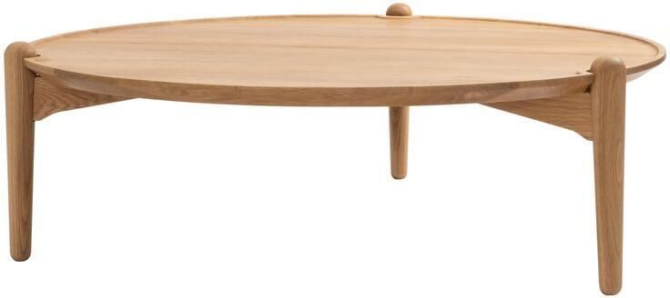 Design House Stockholm Aria salontafel 90 Low eiken