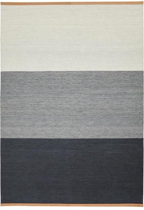 Design House Stockholm Fields Vloerkleed Blauw Grijs