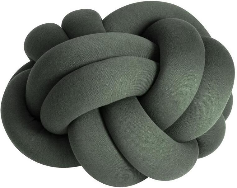 Design House Stockholm Knot poef forest green
