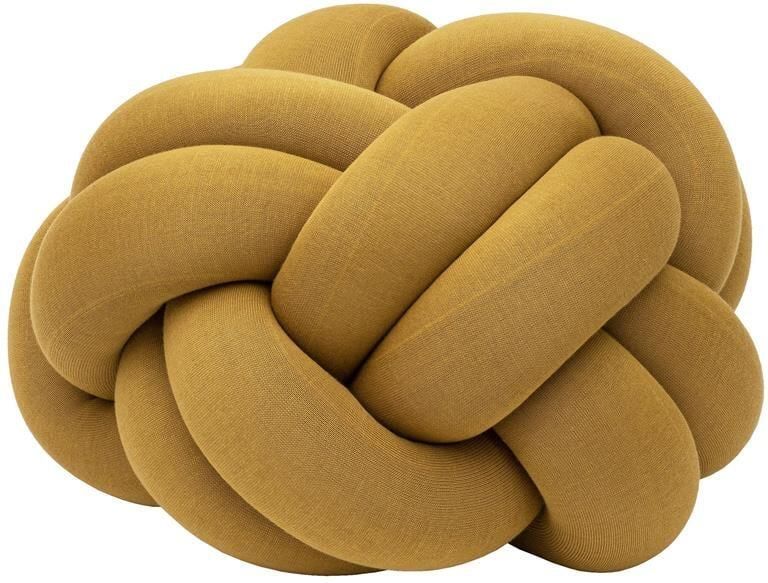 Design House Stockholm Knot poef yellow