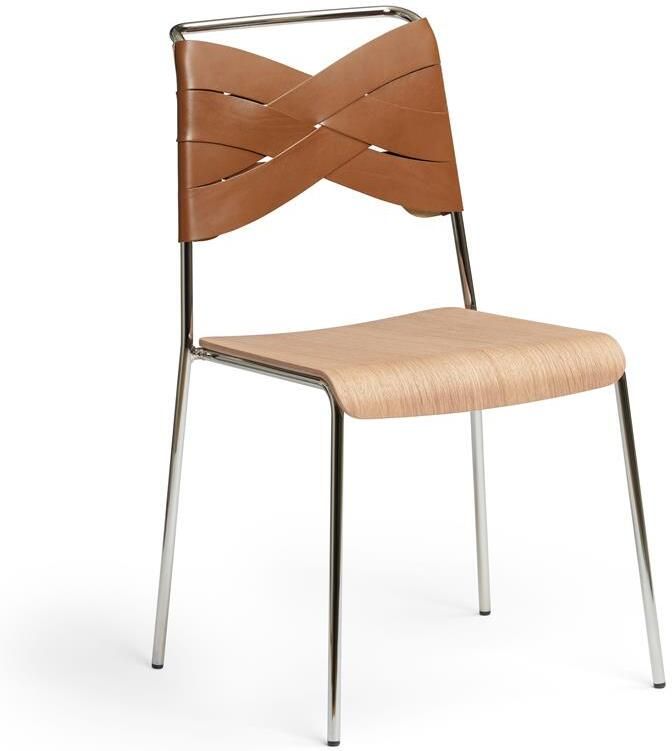 Design House Stockholm Torso stoel eiken|cognac