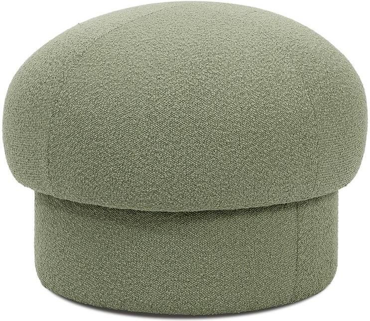 Design House Stockholm Uno poef 65 green