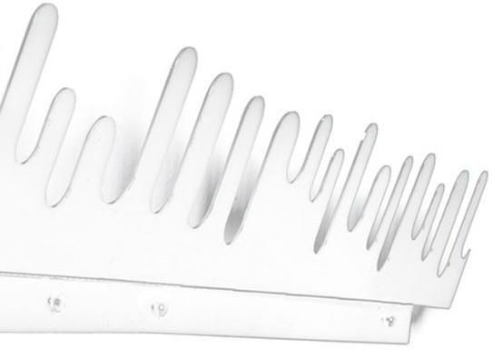 Design House Stockholm Wave Hanger Kapstok Wit