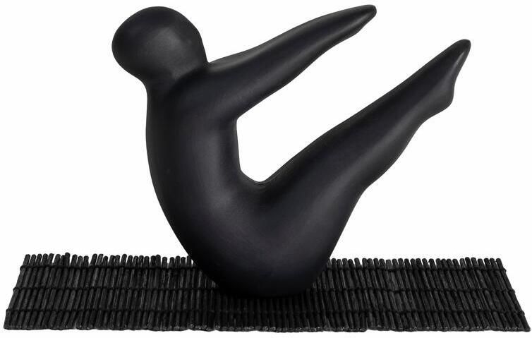 Design House Stockholm Yoga Nr 2 decoratie Black