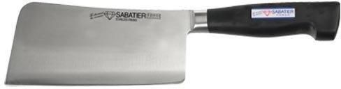 Diamant Sabatier Forgé hakmes 15cm RVS|POM gesmeed mes