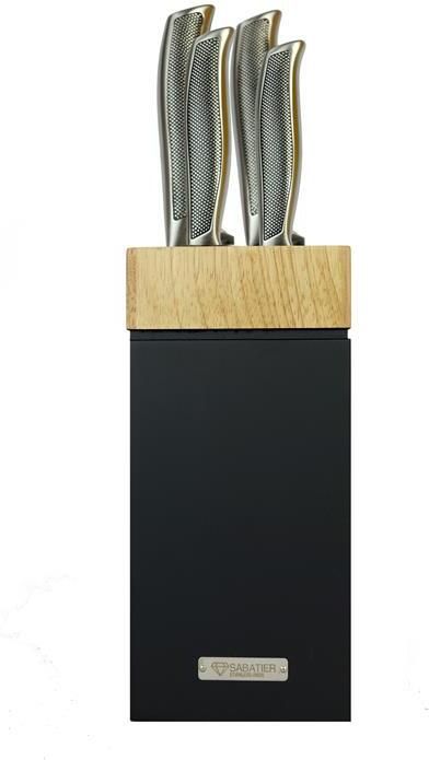 Diamant Sabatier Riyouri Messenblok 4-Delig Compleet met Santokumes