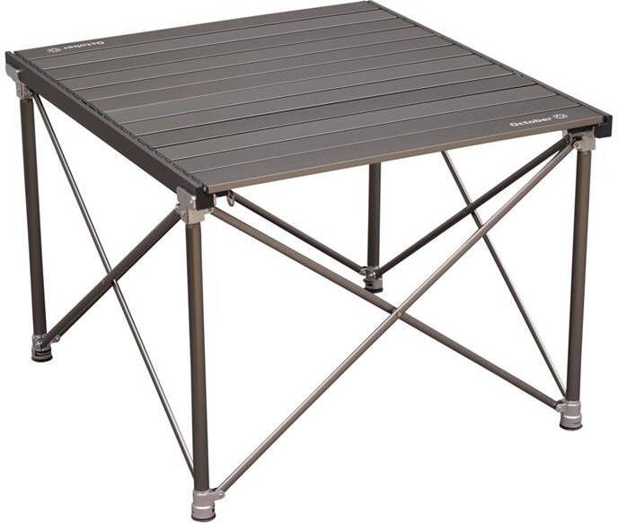 Dimehouse Opvouwbare aluminium campingtafel 72x65x51 cm - Foto 1