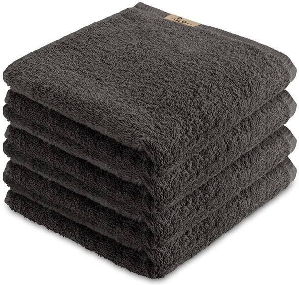 Dindi Home Baddoek Soft Beauty Uni Off Black