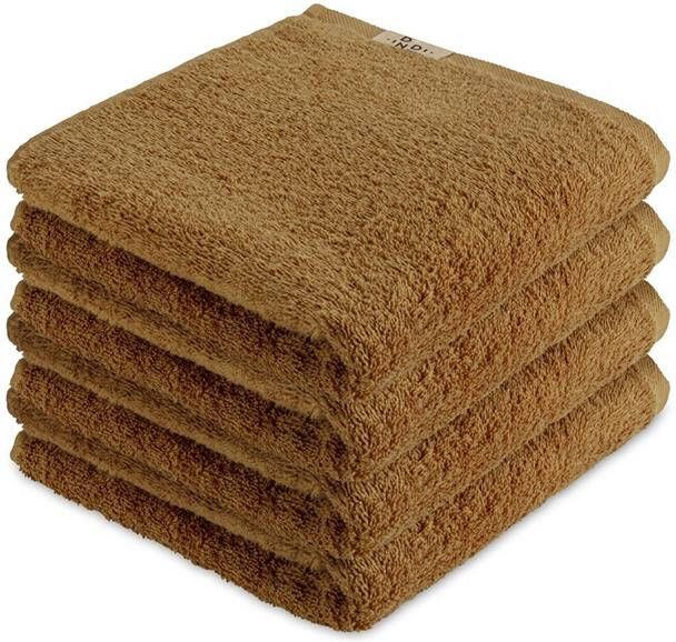 Dindi Home Baddoek Soft Beauty Uni Okergeel