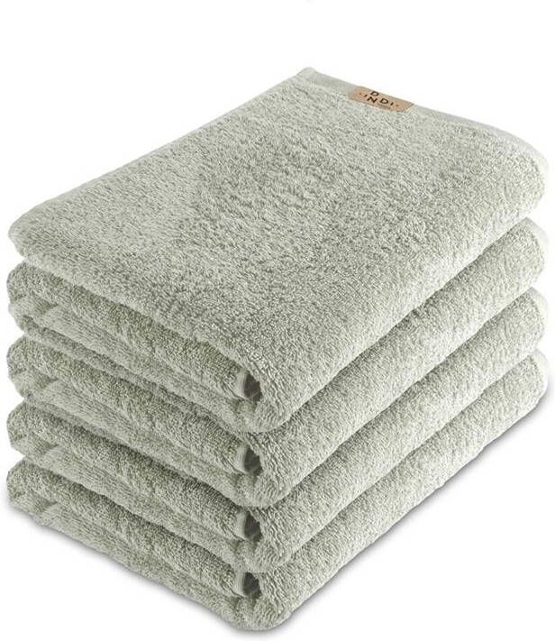 Dindi Home Badlaken Soft Beauty Uni Groen