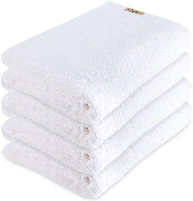 Dindi Home Badlaken Soft Beauty Uni Wit