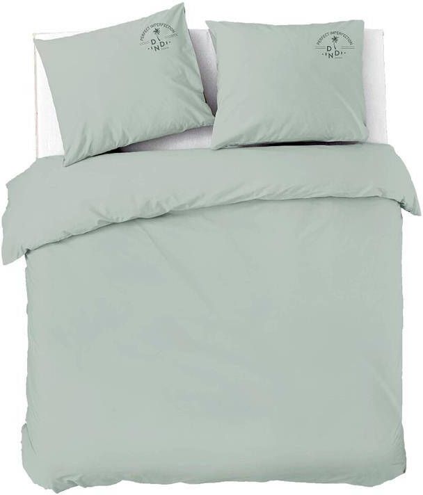 Dindi Home Dekbedovertrek Plain Beauty 240x220 Groen