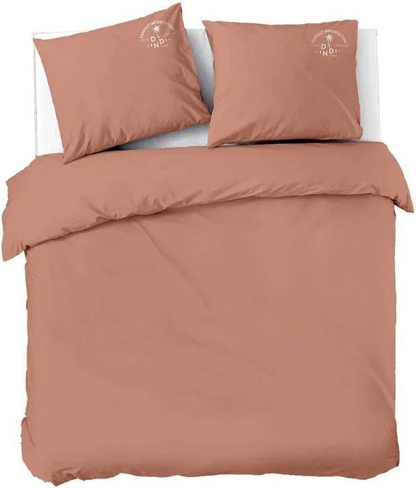 Dindi Home Dekbedovertrek Plain Beauty 260x220 Terra