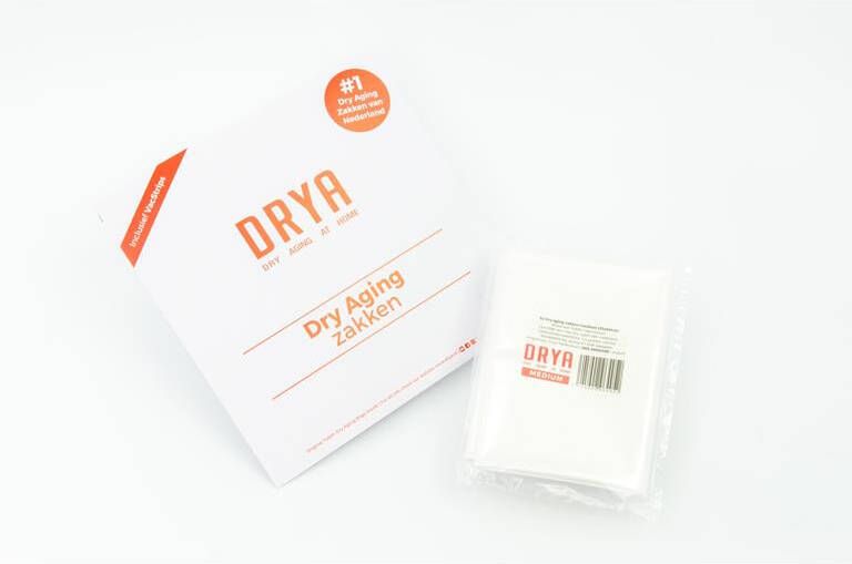 DRYA Dry Aging zakken medium 5 stuks