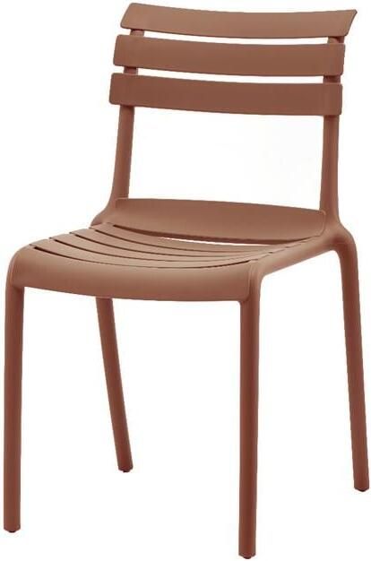 DS4U Liam terrasstoel terracotta