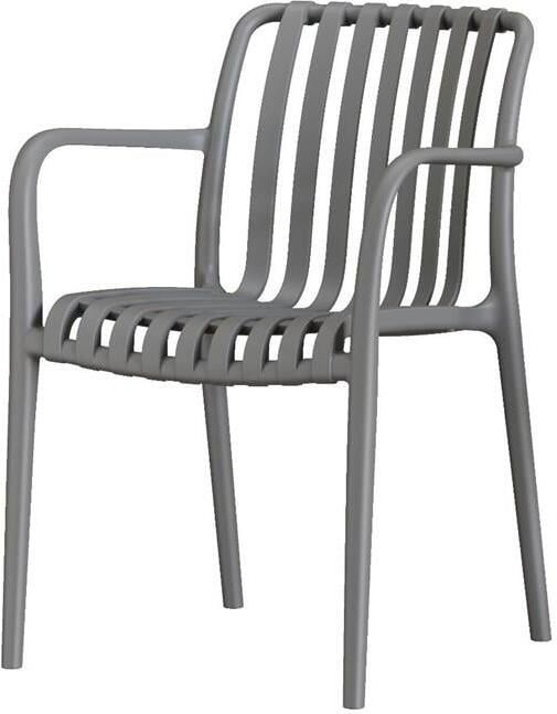 DS4U Max terrasstoel grijs