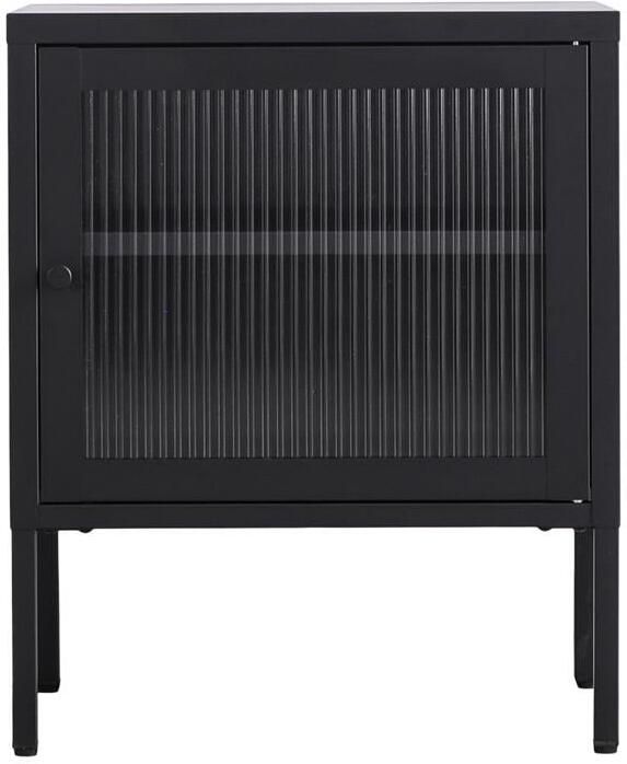 DS4U Next Level industrieel metalen nachtkastje recht - Foto 2